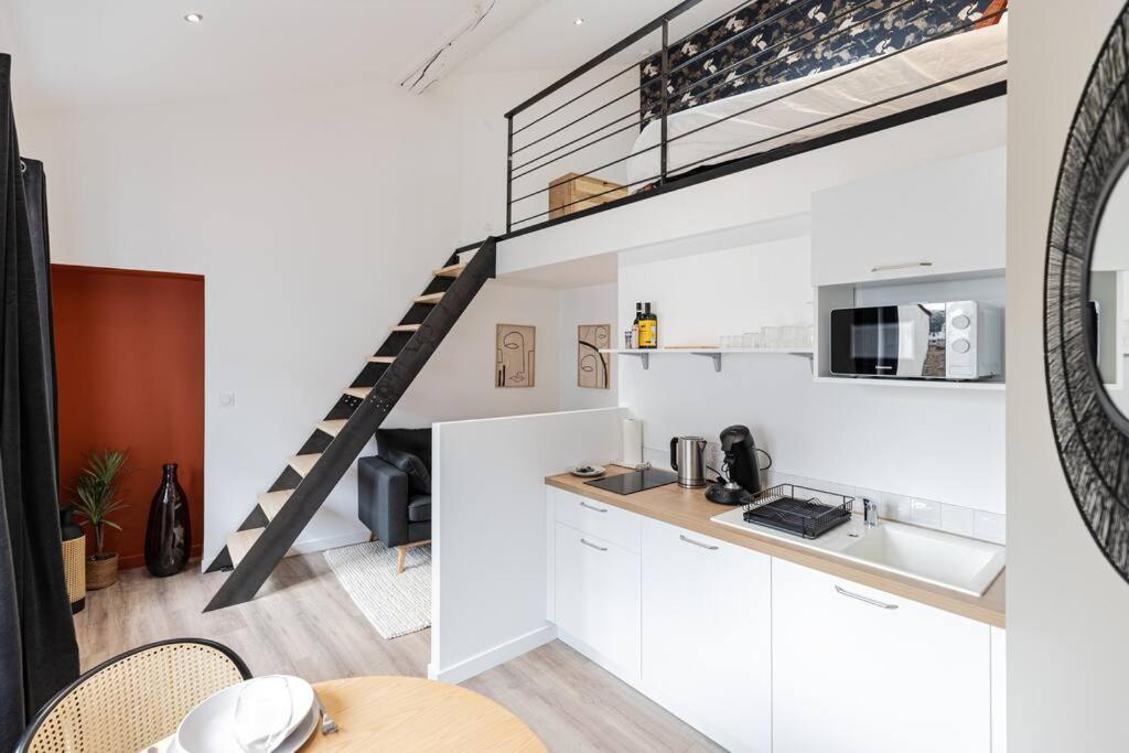 Le Cocon Stephanois - Residence Hestia Saint-Etienne (Loire) Exterior foto