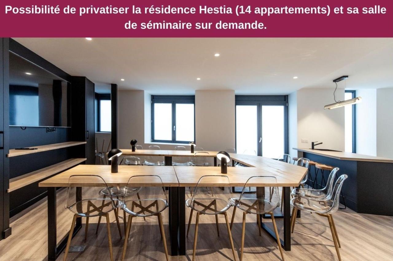 Le Cocon Stephanois - Residence Hestia Saint-Etienne (Loire) Exterior foto