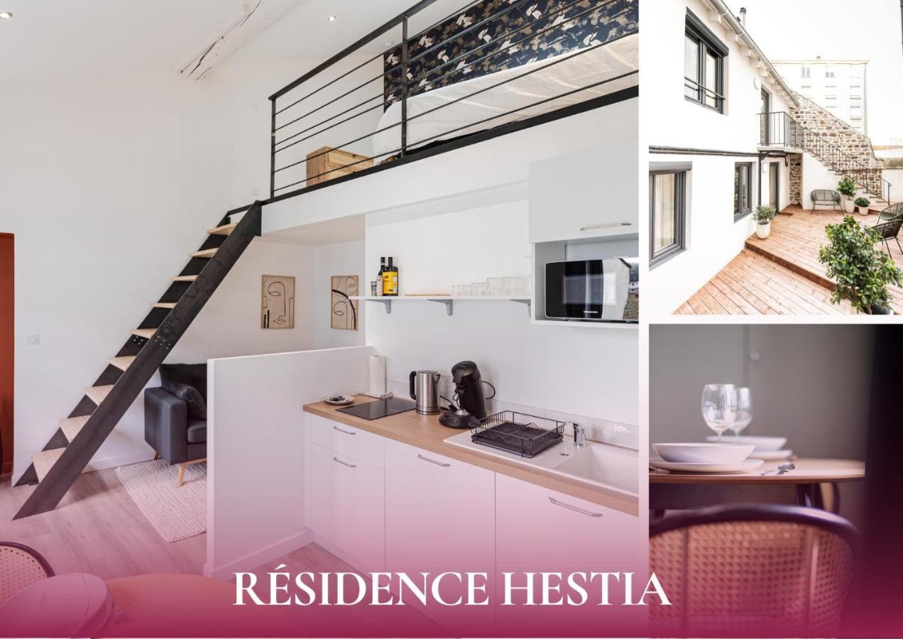 Le Cocon Stephanois - Residence Hestia Saint-Etienne (Loire) Exterior foto